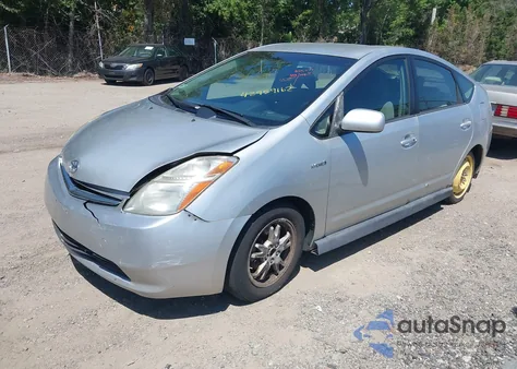 2007 Toyota Prius from USA, damaged, VIN JTDKB20U373222025